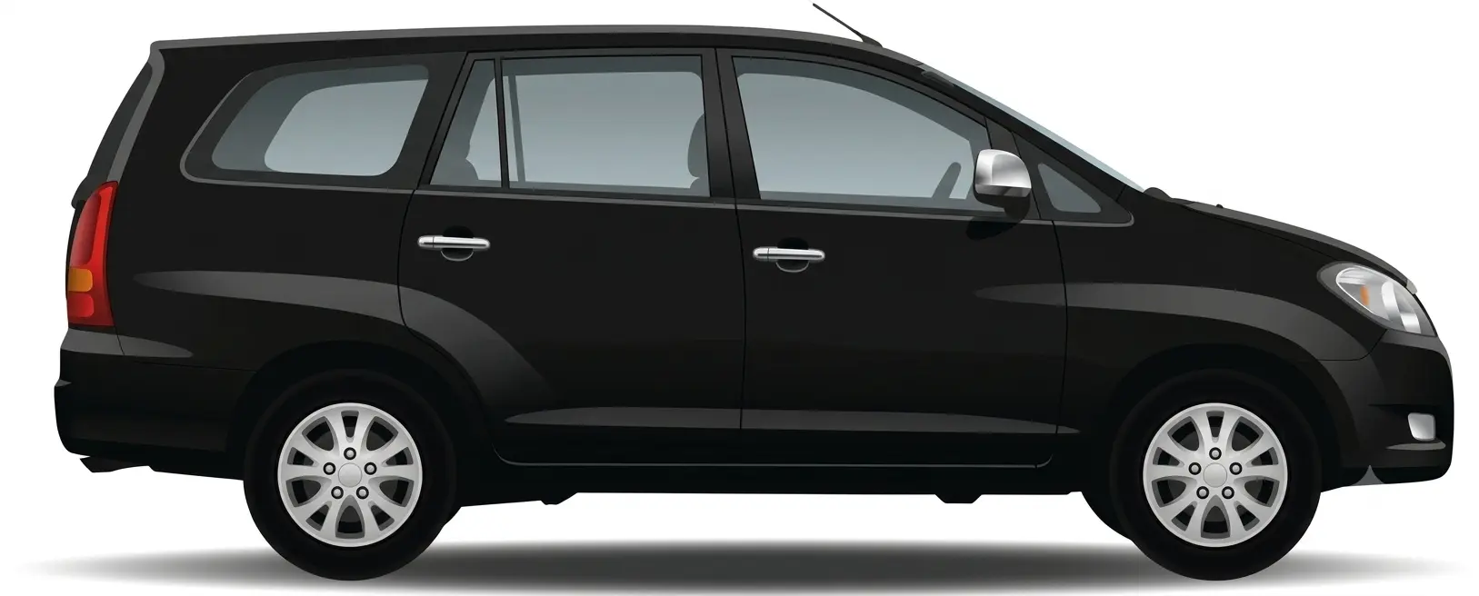 Innova Crysta taxi from Noida to Delhi