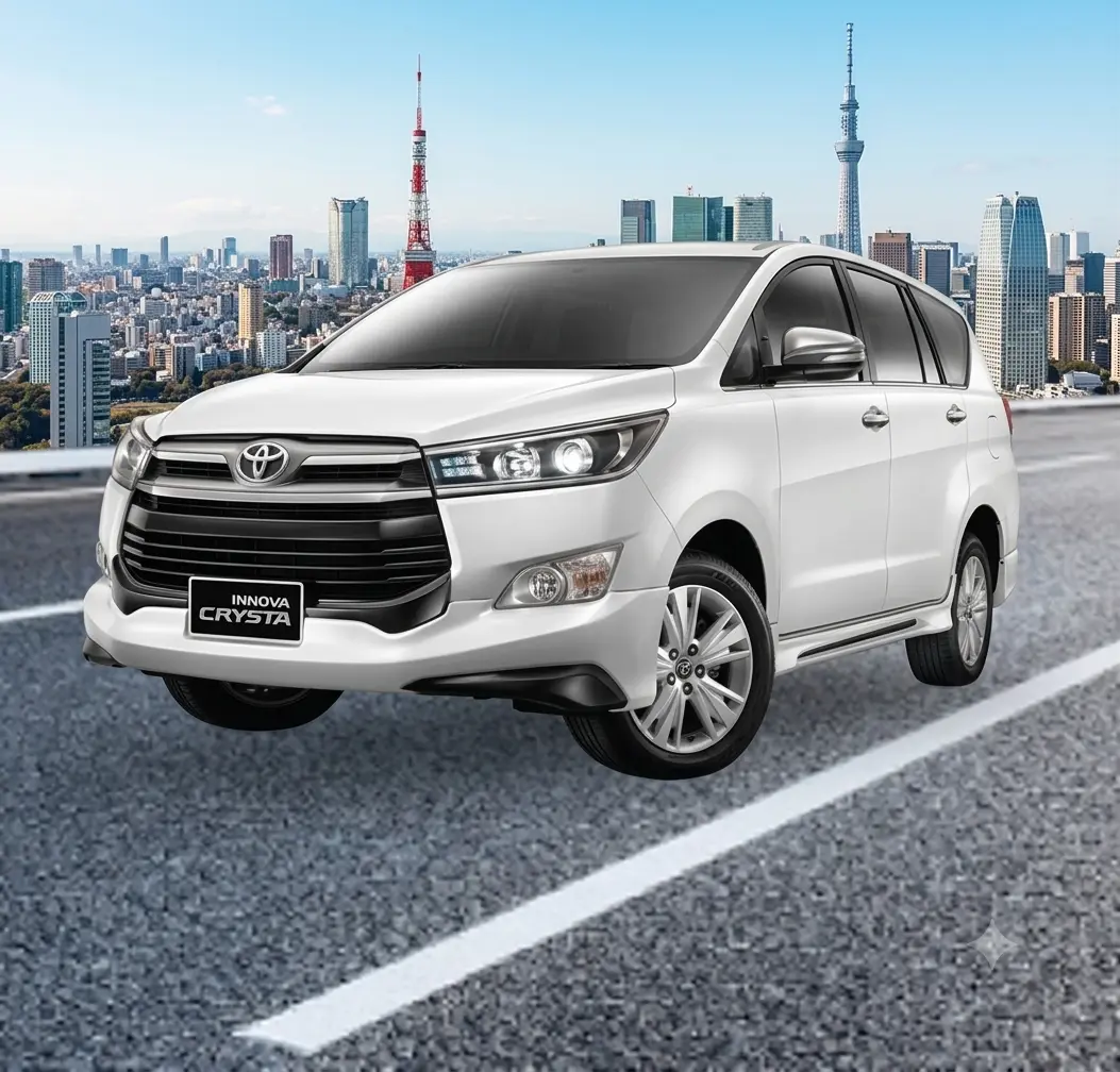 Innova Crysta taxi