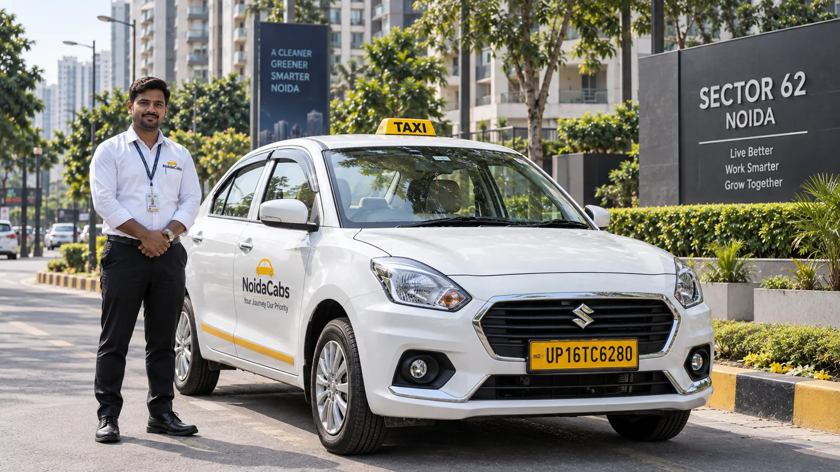 Local Cab Service in Noida