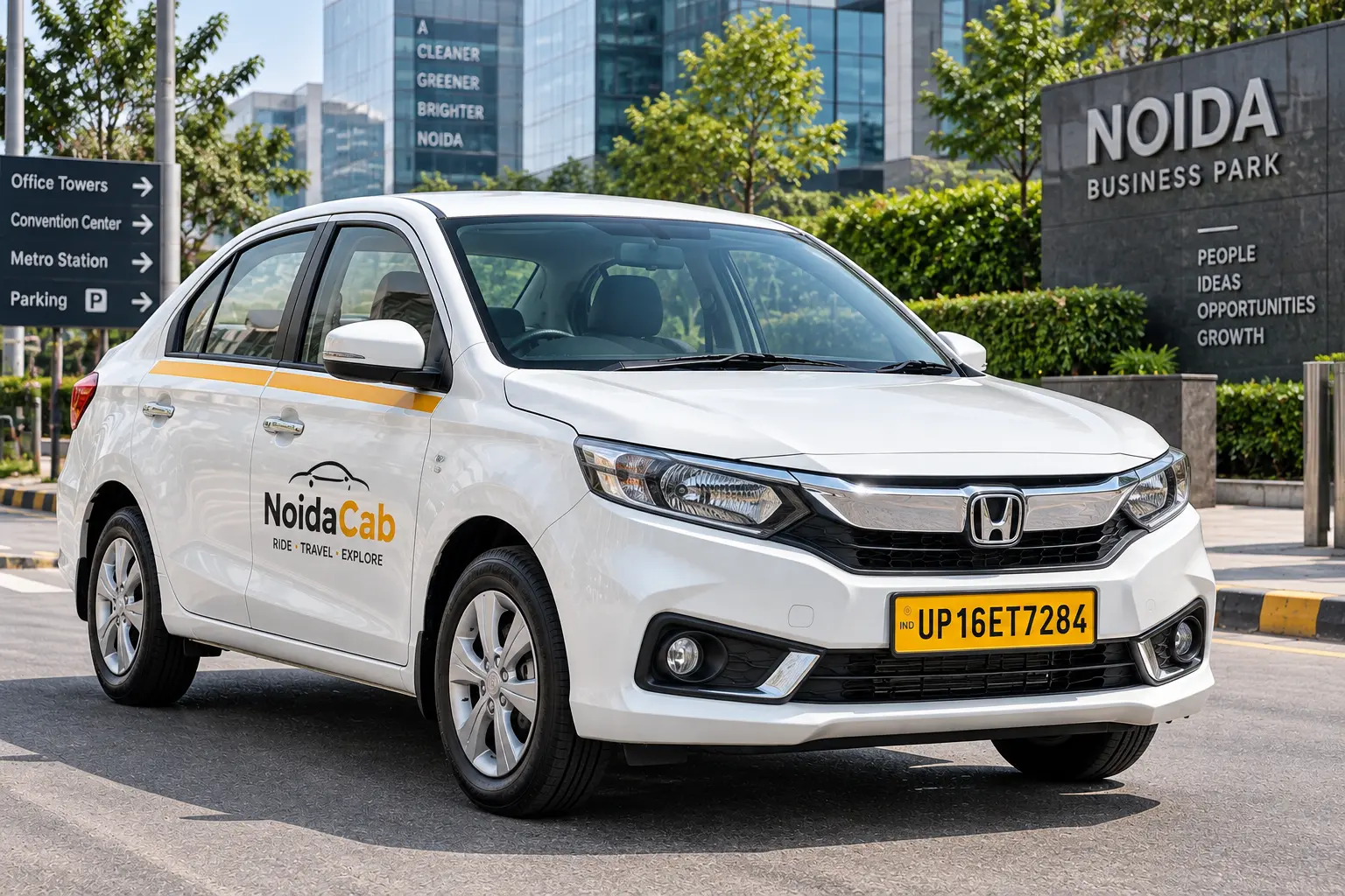 Amaze available for one way taxi from Noida