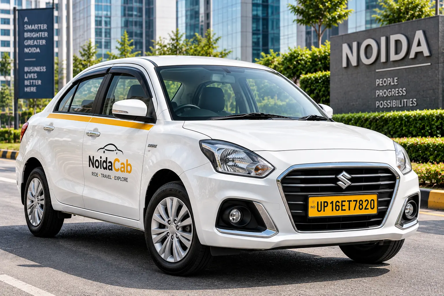Dzire available for one way taxi from Noida